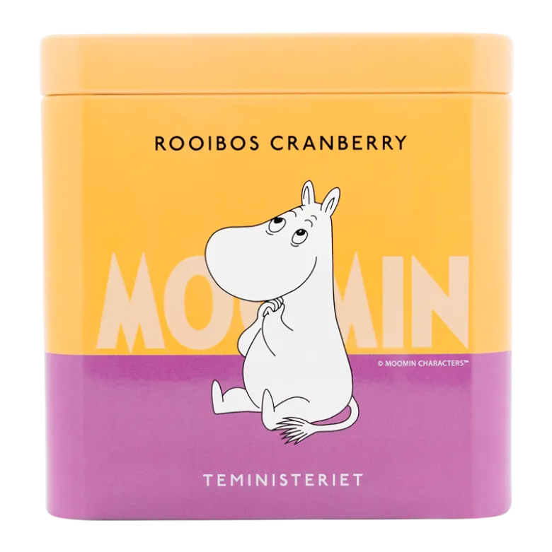 Teministeriet Moomin Rooibos Cranberry Tin (100 g)