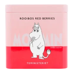 Teministeriet Moomin Rooibos Red Berries Tin (100 g)