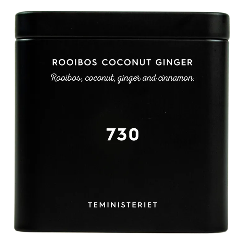 Teministeriet 730 Rooibos Coconut Ginger Tin (100 g)