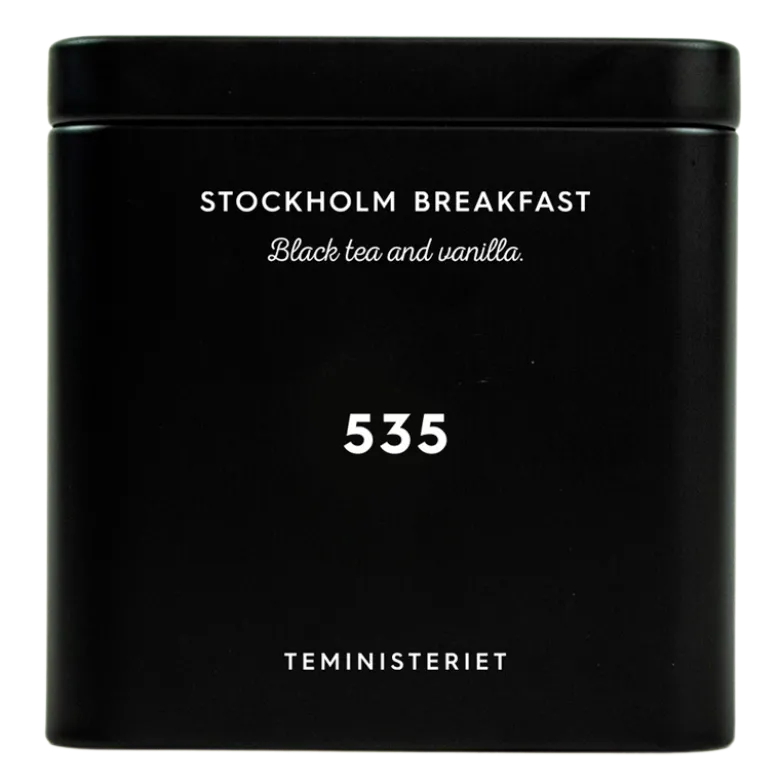 Teministeriet 535 Stockholm Breakfast Tin (100 g)