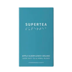 Teministeriet Supertea Apple Elderflower Organic (20 breve)