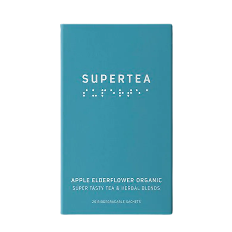 Teministeriet Supertea Apple Elderflower Organic (20 breve)