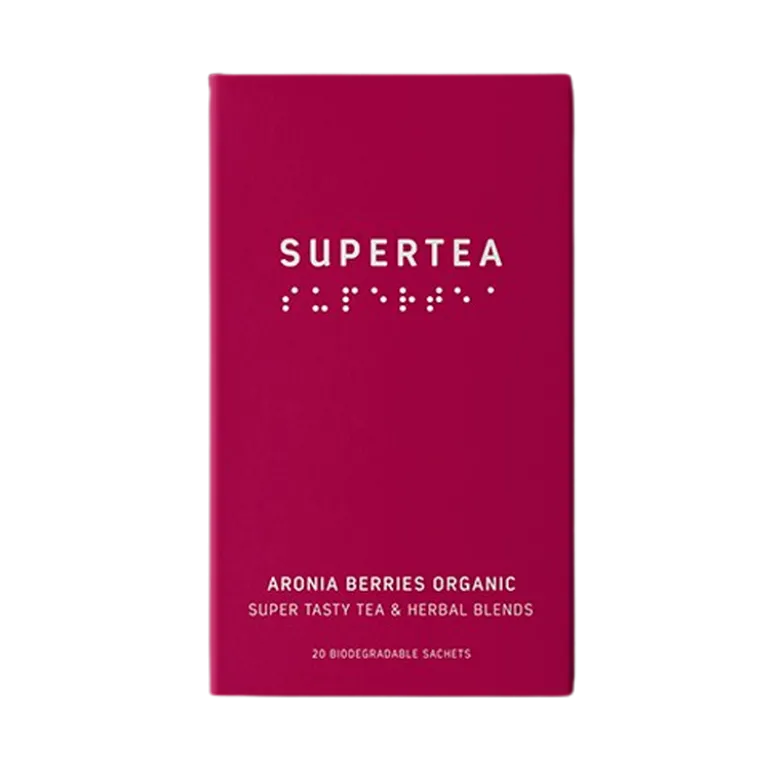 Teministeriet Supertea Aronia Berries Organic (20 breve)