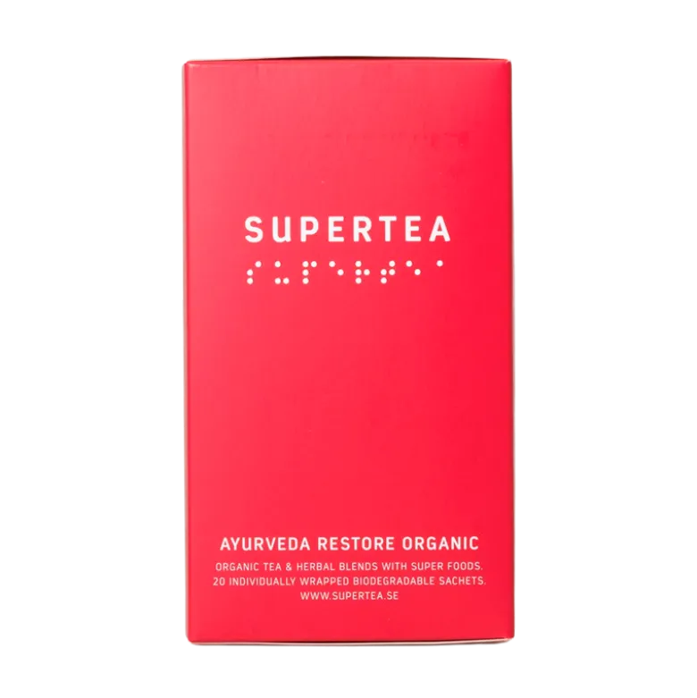 Teministeriet Supertea Ayurveda Restore Ø (20 breve)
