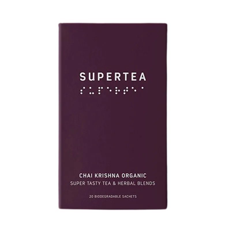 Teministeriet Supertea Chai Krishna Organic (20 breve)
