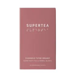 Teministeriet Supertea Chamomile Thyme Ø (20 breve)
