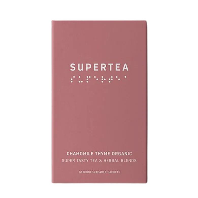 Teministeriet Supertea Chamomile Thyme Ø (20 breve)