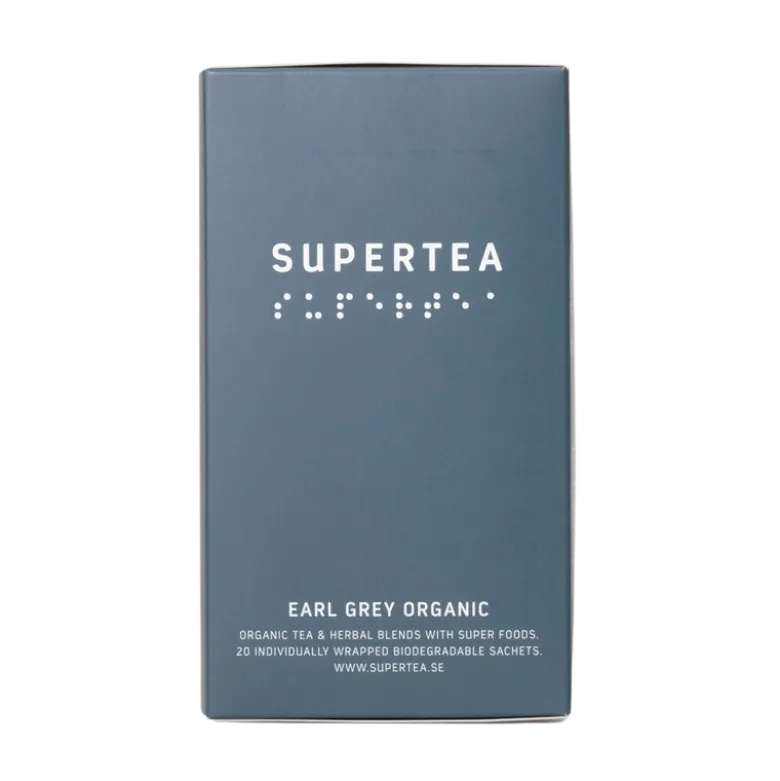Teministeriet Supertea Earl Grey Organic (20 breve)