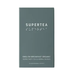 Teministeriet Supertea English Breakfast Organic (20 breve)