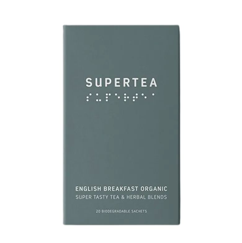 Teministeriet Supertea English Breakfast Organic (20 breve)