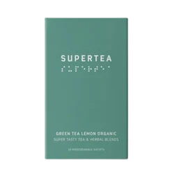 Teministeriet Supertea Green Tea Lemon Organic (20 breve)
