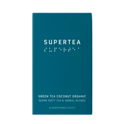 Teministeriet Supertea Green Tea Coconut Organic (20 breve)