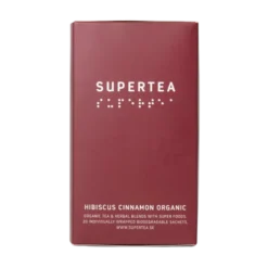 Teministeriet Supertea Hibiscus Cinnamon Organic (20 breve)