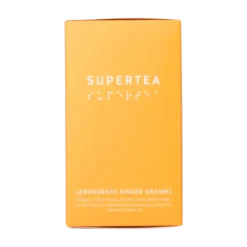 Teministeriet Supertea Lemongrass Ginger Organic (20 breve)