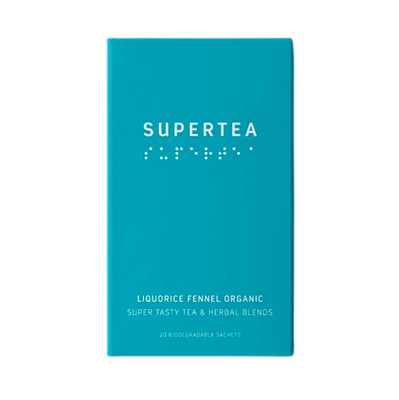 Teministeriet Supertea Liquorice Fennel Organic (20 breve)