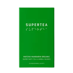Teministeriet Supertea Matcha Mandarin Organic (20 breve)