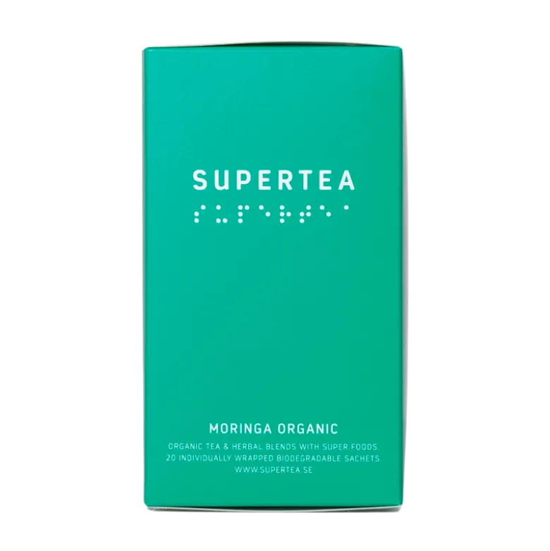 Teministeriet Supertea Moringa Ø (20 breve)