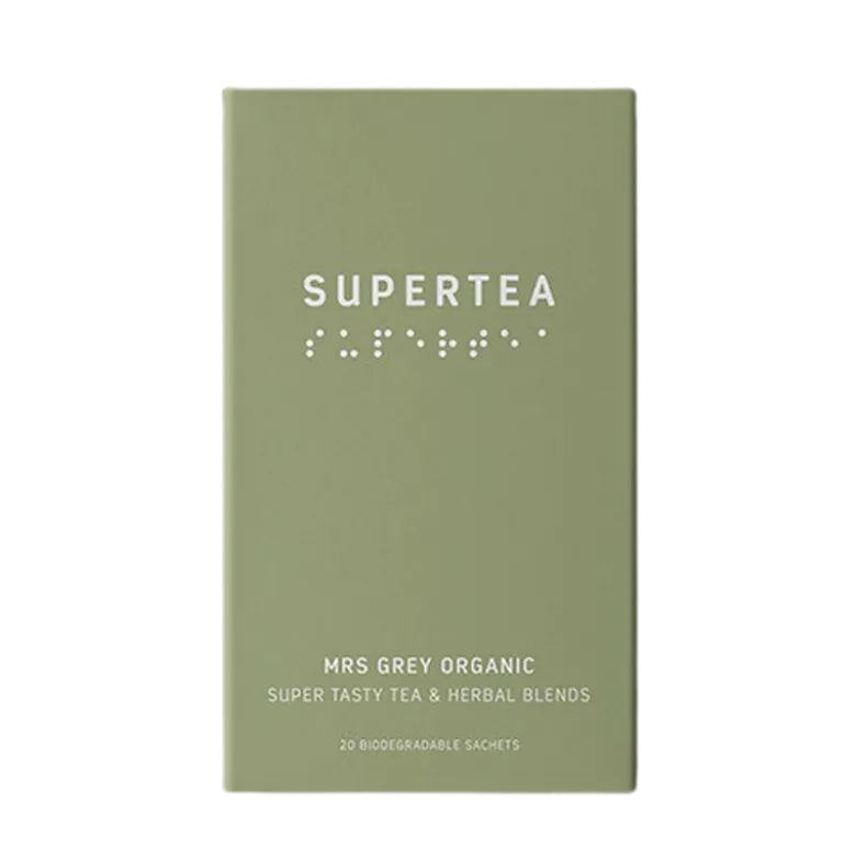 Teministeriet Supertea Mrs Grey Organic (20 breve)
