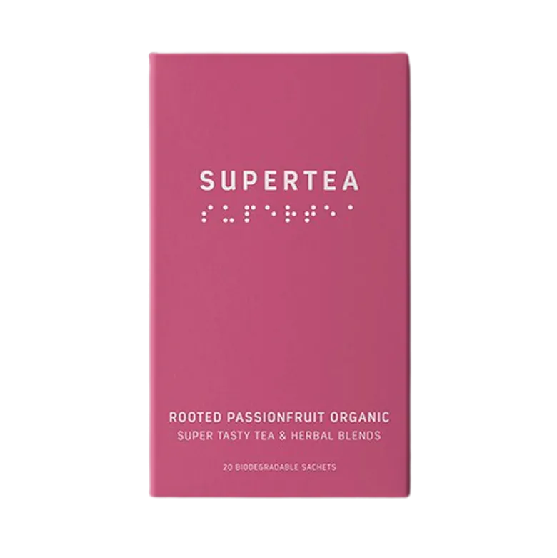 Teministeriet Supertea Rooted Passionfruit Organic (20 breve)