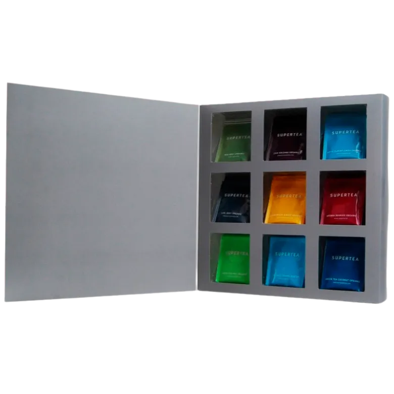 Teministeriet Supertea Variety Box Ø (72 breve)