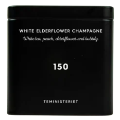 Teministeriet 150 White Elderflower Champagne Tin (50 g)