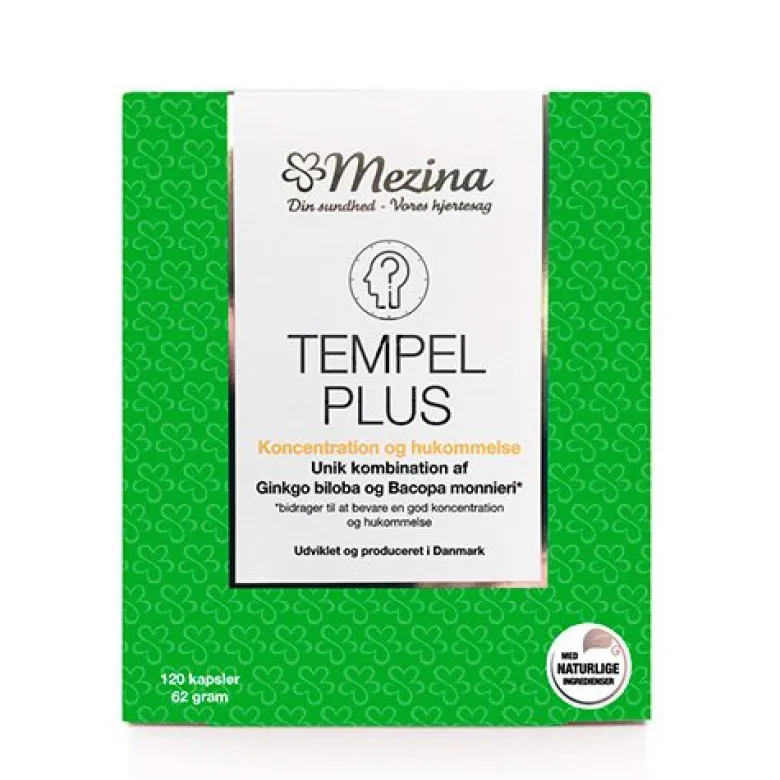 Tempel Plus (120 kaps)