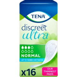 TENA Discreet Ultra Normal (16 stk)