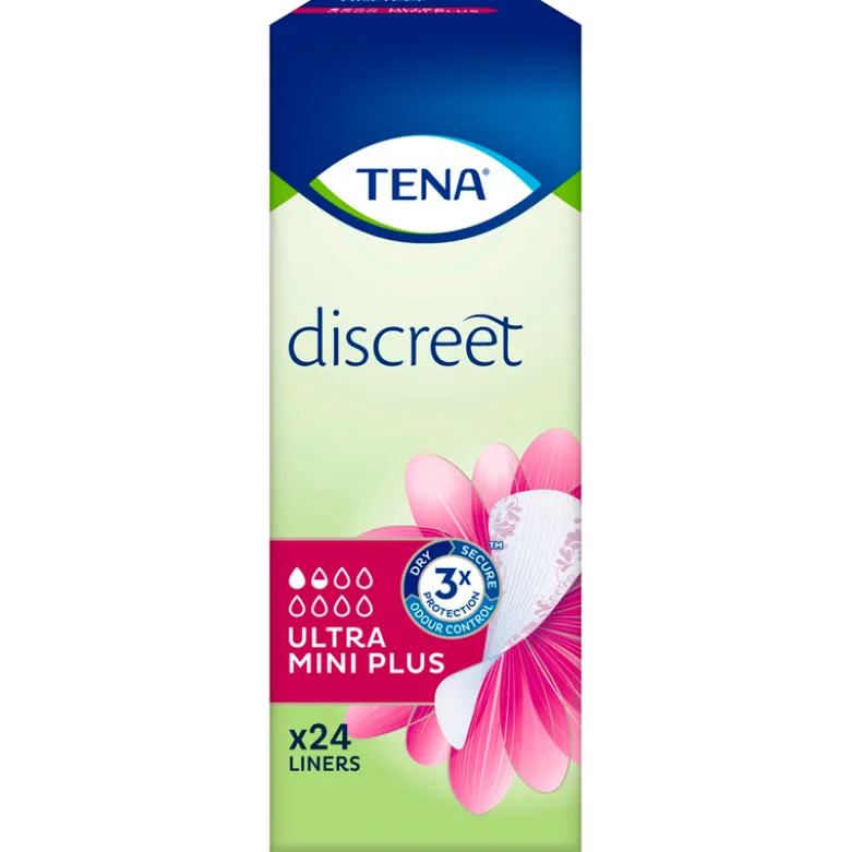 TENA Lady Ultra Mini Plus (24 stk)