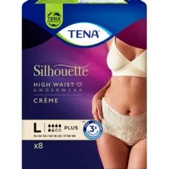 TENA Silhouette Pants Inkontinenstrusser Large (8 stk)