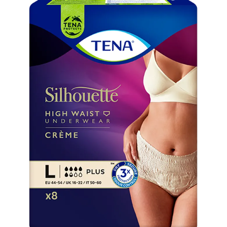 TENA Silhouette Pants Inkontinenstrusser Large (8 stk)