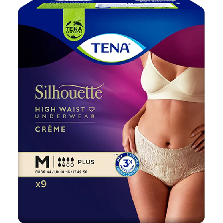 TENA Silhouette Pants Inkontinenstrusser Medium (9 stk)