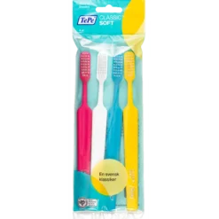 TePe Classic Soft Tandbørste (4 stk)