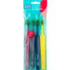 TePe Colour Compact X-soft Tandbørste (4 stk)