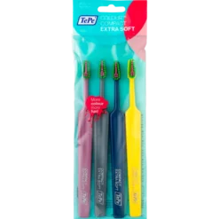 TePe Colour Compact X-soft Tandbørste (4 stk)
