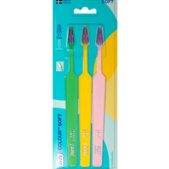 TePe Colour Soft Tandbørster (3 stk)