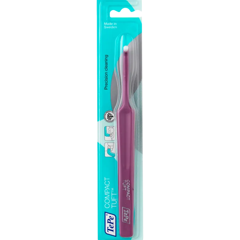 TePe Compact Tuft Assorteret (1 stk)