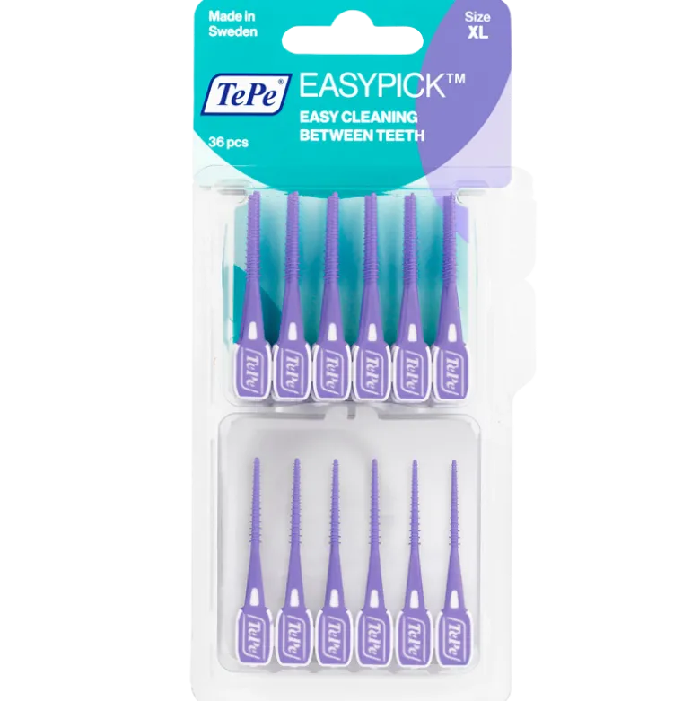TePe EasyPick Lilla XL (36 stk)
