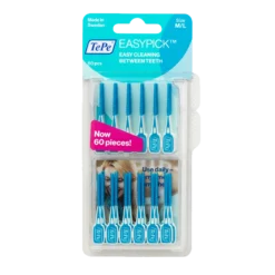 TePe EasyPick Turkis M/L (60 stk)
