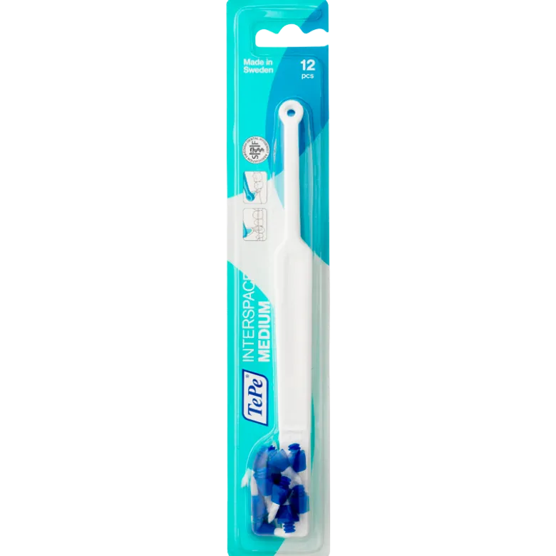 TePe Interspace Medium (1 stk + 12 stk)