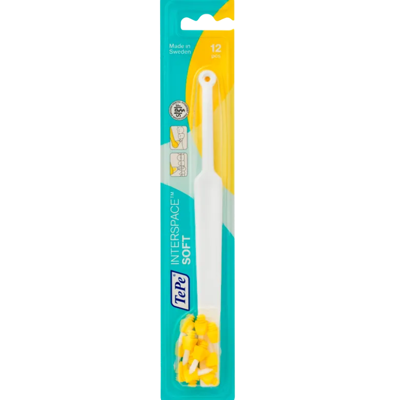 TePe Interspace Soft (1 stk + 12 stk)