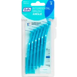 TePe Mellemrumsbørste Angle Blå (6 stk)