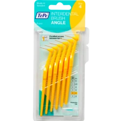 TePe Mellemrumsbørste Angle Gul (6 stk)