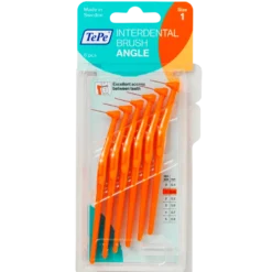 TePe Mellemrumsbørste Angle Orange (6 stk)