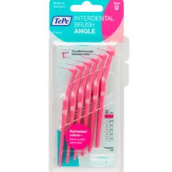 TePe Mellemrumsbørste Angle Rosa (6 stk)