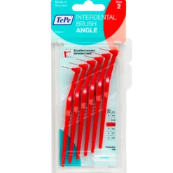 TePe Mellemrumsbørste Angle Rød (6 stk)