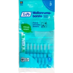 TePe Mellemrumsbørste Blå (8 stk)