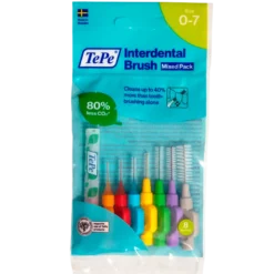 TePe Mellemrumsbørste Extra Soft Mixed Pack (8 stk)