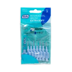 TePe Mellemrumsbørste Extra Soft Blå (8 stk)