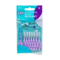 TePe Mellemrumsbørste Extra Soft Lila (8 stk)