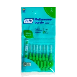 TePe Mellemrumsbørste Grøn (8 stk)